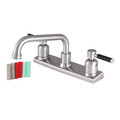 Kaiser FB2138DKL 8-Inch Centerset Kitchen Faucet FB2138DKL